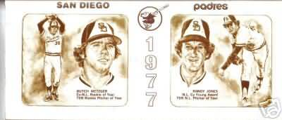 1977 San Diego Padres